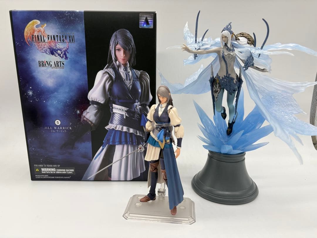 FF16 ジル・ワーリック ブリングアーツ オマケ…シヴァ