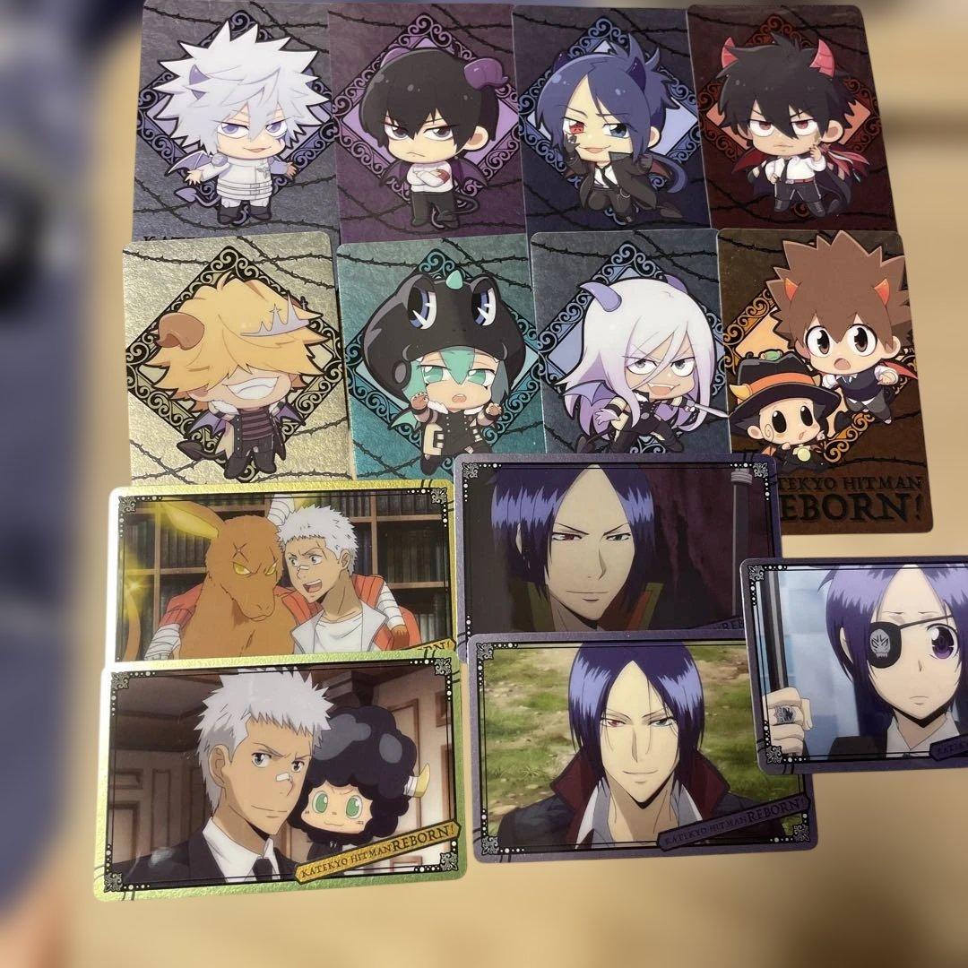 公*o様 【リボーン】缶バッジ・アクリル系・紙類まとめて売り