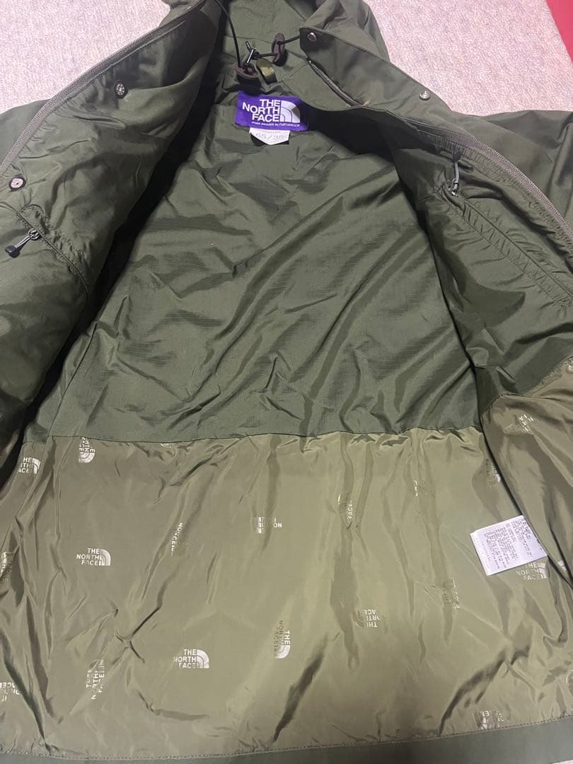 THE NORTH FACE65/35 パープルレーベル　マウンテンパーカー M