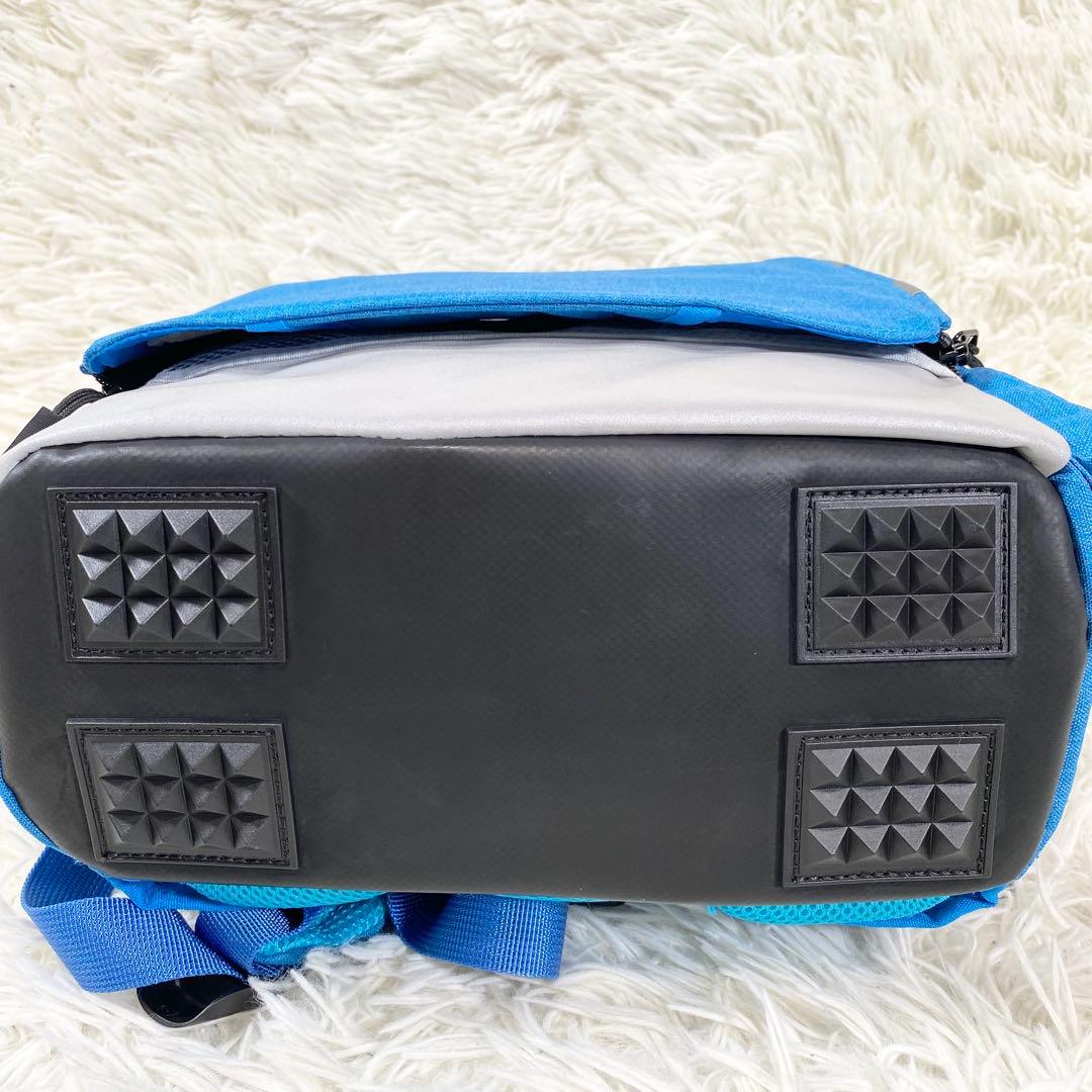 未使用　完売品　RAKURI ラクリ　ランドセル　リュック　ブルー　軽量　通学