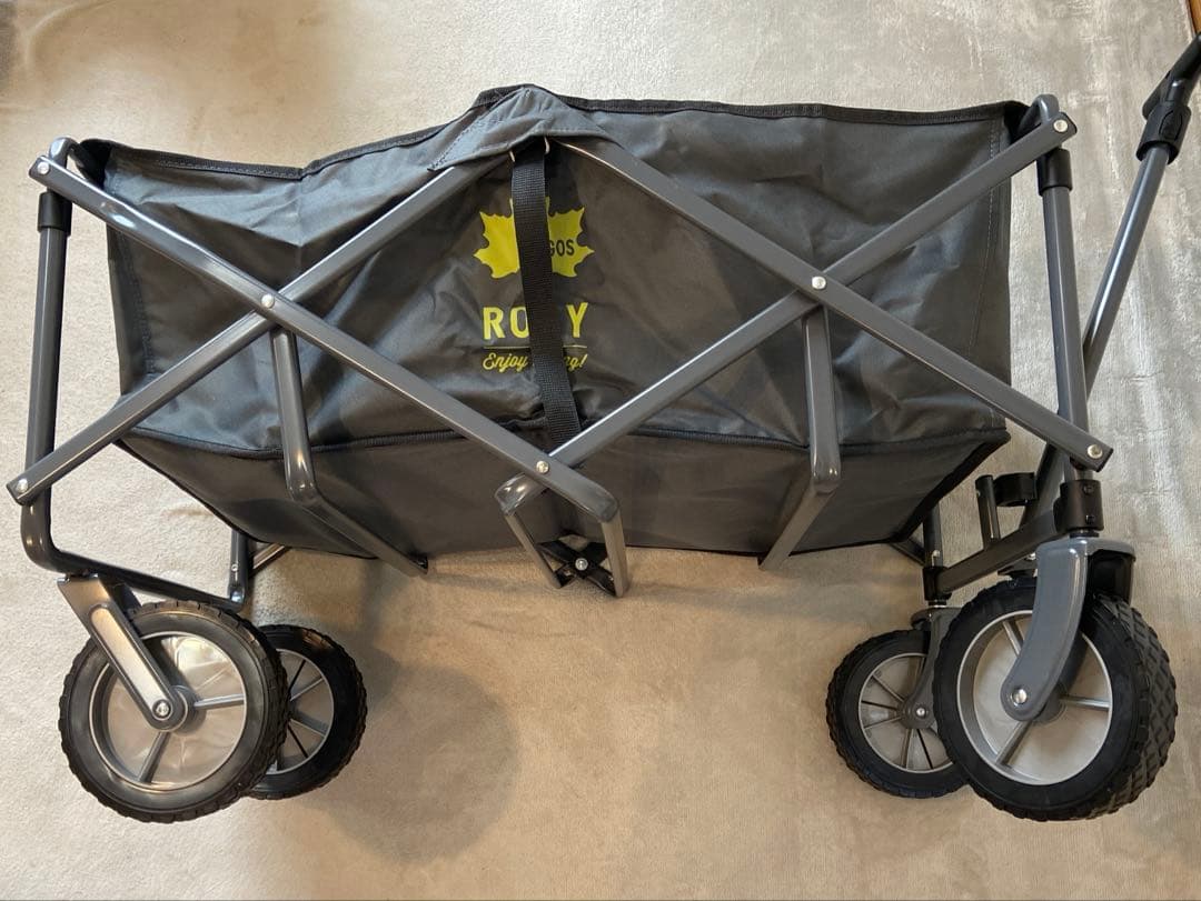 LOGOS ROSY ロゴスキャリーカート、未使用品