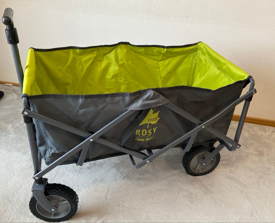 LOGOS ROSY ロゴスキャリーカート、未使用品