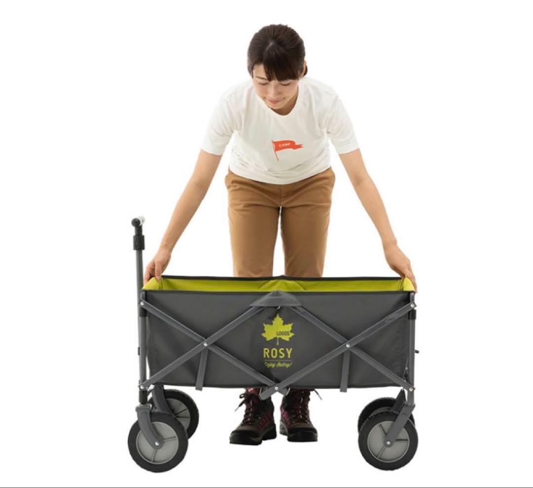 LOGOS ROSY ロゴスキャリーカート、未使用品