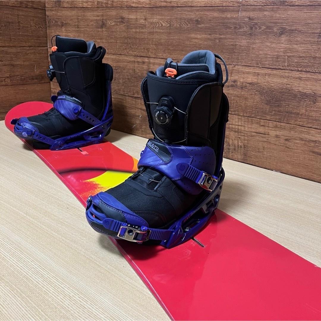 BURTON バートン　カスタム　メンズ　スノーボード　4点セット 158cm