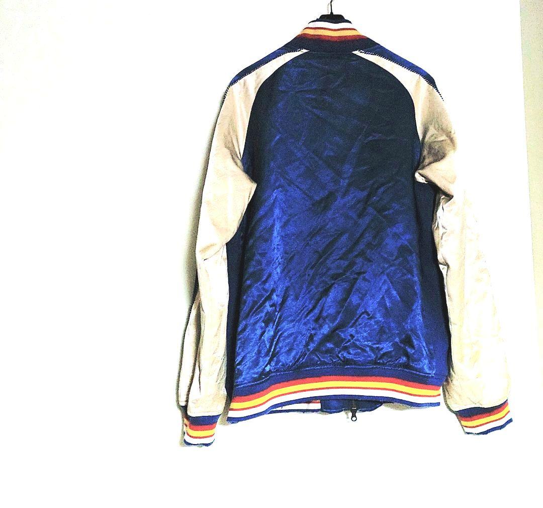 ✨今日だけ値下げ✨glamb✺スカジャン無地【sizeXL】エイジング加工