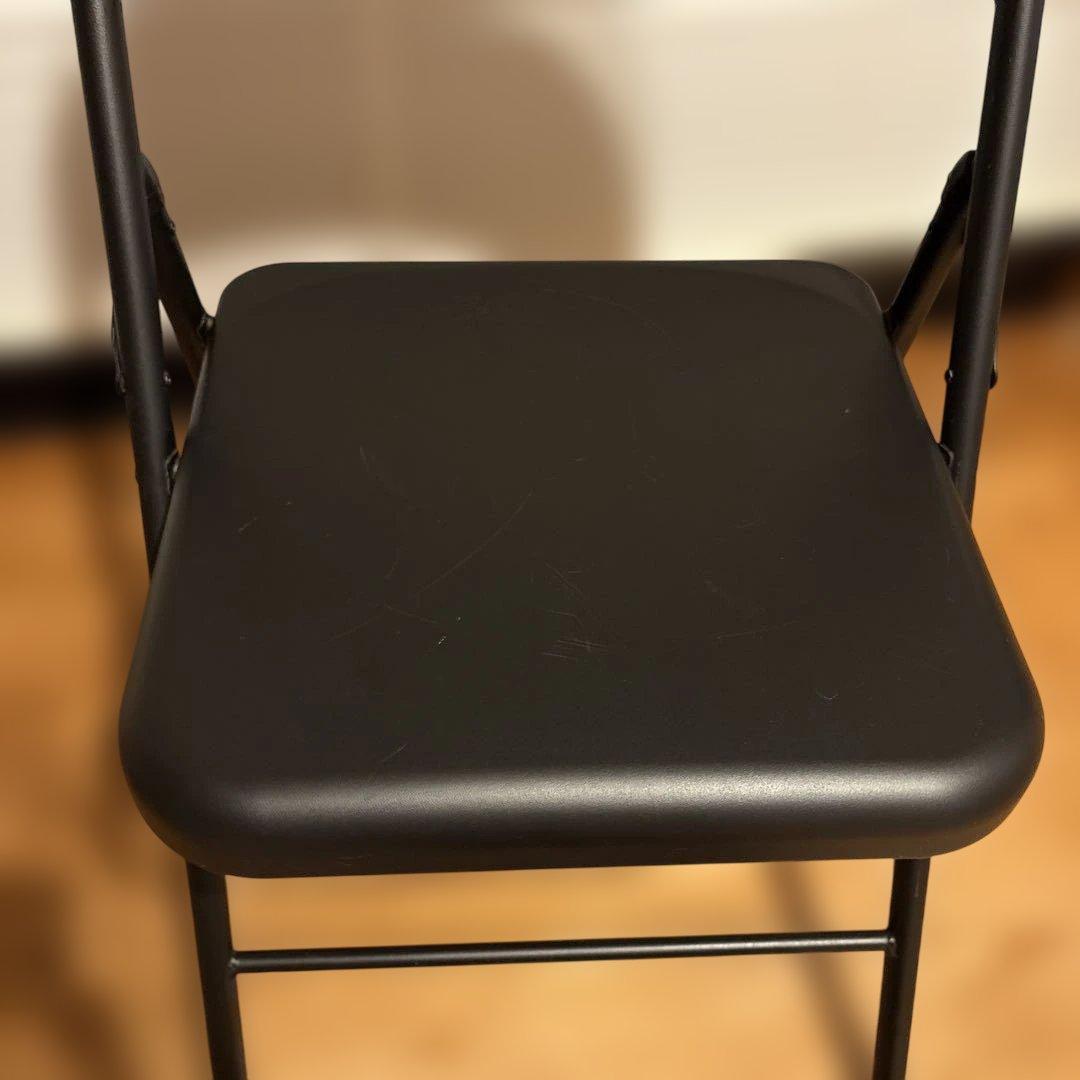 椅子 supreme l Folding Chair Black