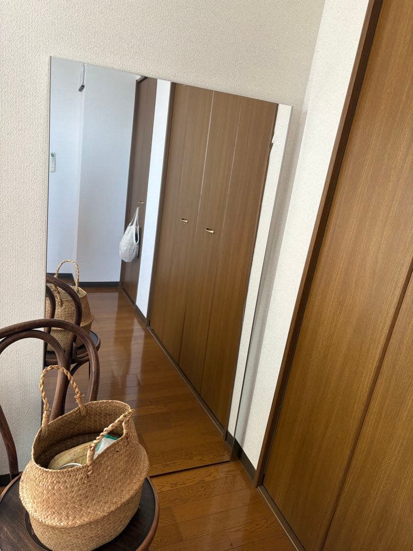 リフェクスミラー ジャンボ姿見 80×150cm