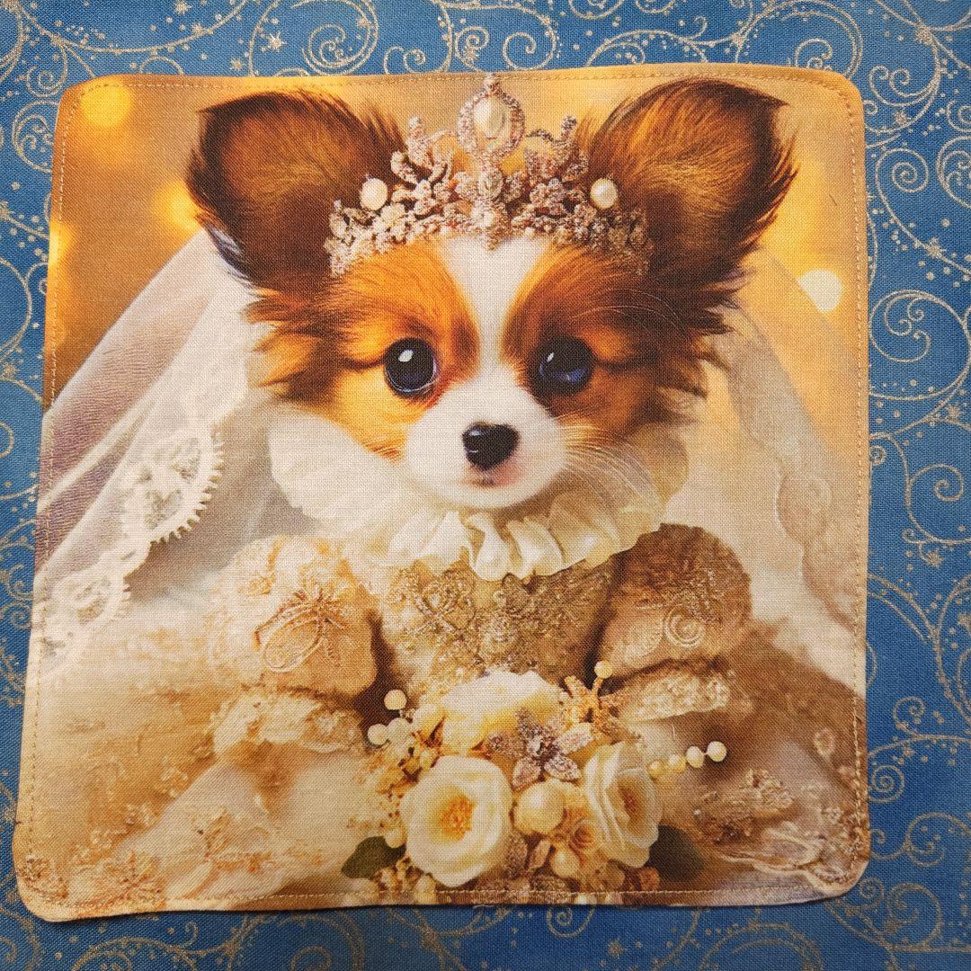 アロママ ハンカチ　パグちゃん　ダックス 柄　28枚