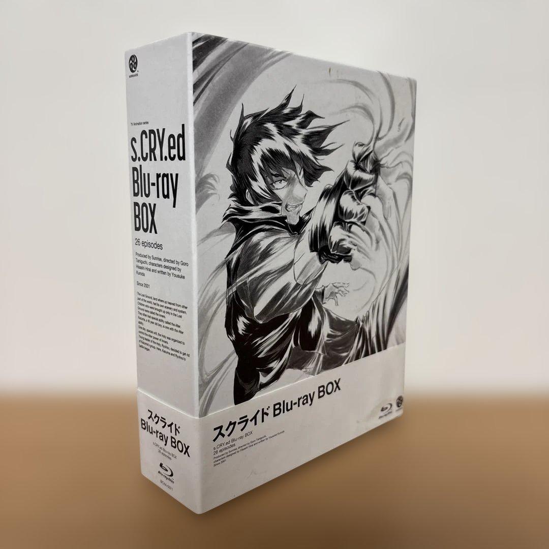 スクライド Blu-ray BOX〈6枚組〉