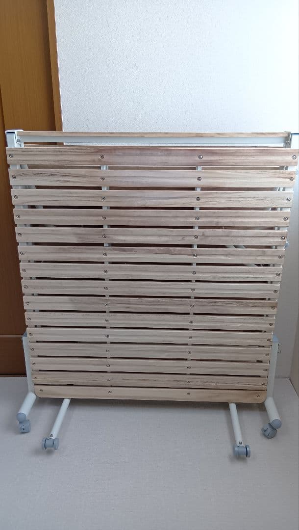 折りたたみベッド キャスター付き　ニトリ　シングル【中古】