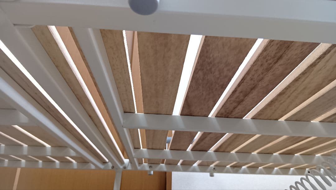 折りたたみベッド キャスター付き　ニトリ　シングル【中古】