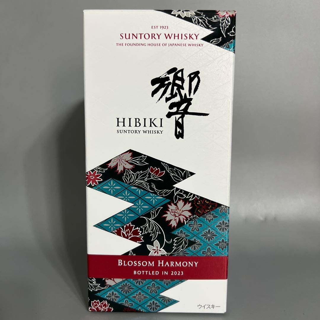 未開栓　響　Blossom Harmony　2023年　700ml　43%