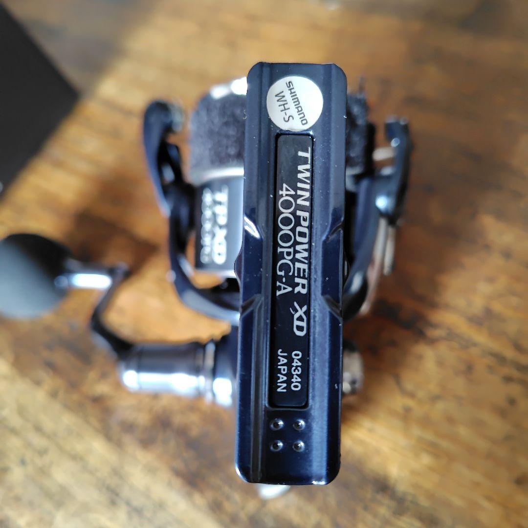 リール SHIMANO TWIN POWER XD 4000PG