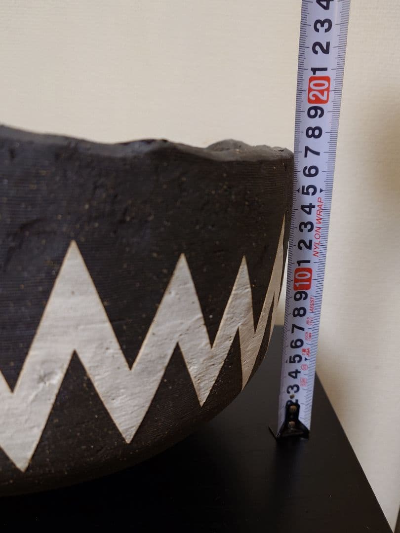 【超特大】 インビジブルインク invisible ink. 4500g　大鉢