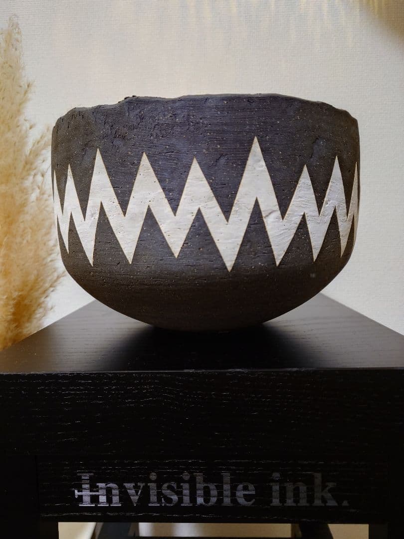 【超特大】 インビジブルインク invisible ink. 4500g　大鉢