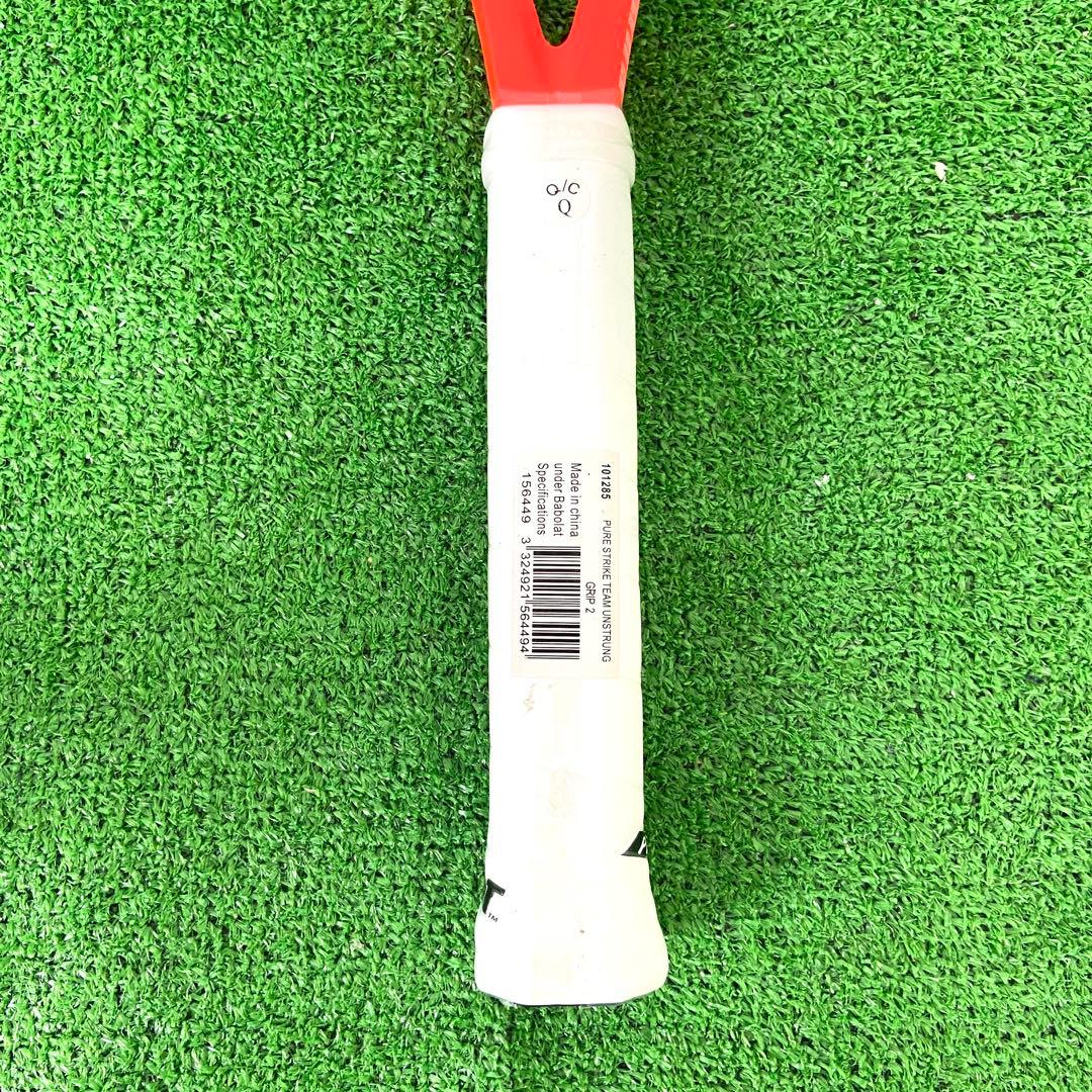 【未使用品】　バボラ　ピュアストライク　チーム 2017 硬式テニスラケット