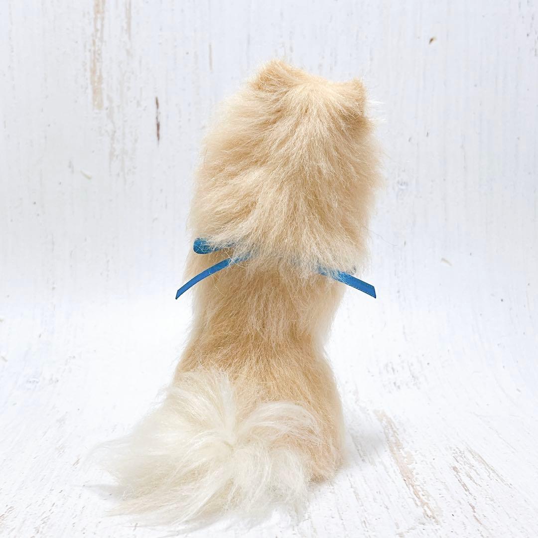 ひらりん。 羊毛フェルト 犬 ポメラニアン