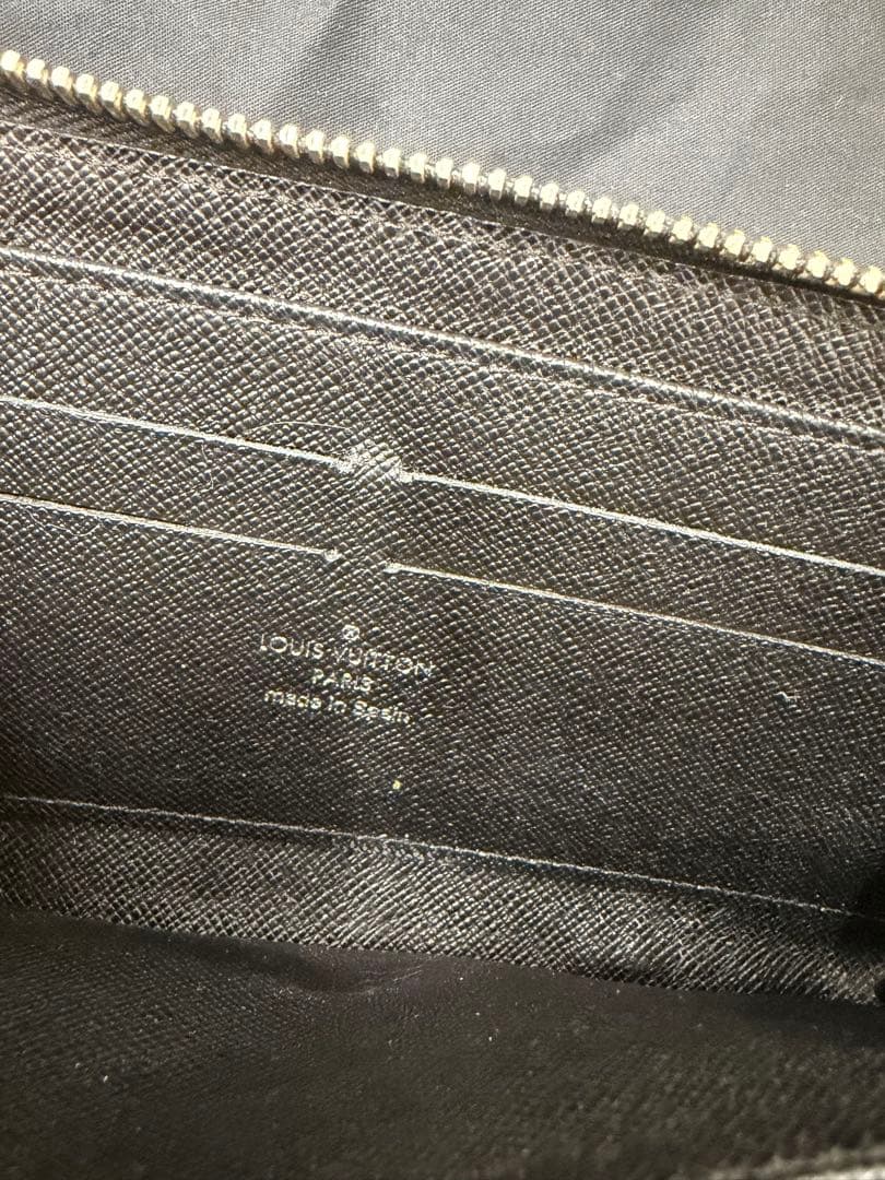 ルイヴィトン／LOUISVUITTONエピ ジッピーウォレット長財布 ブラック