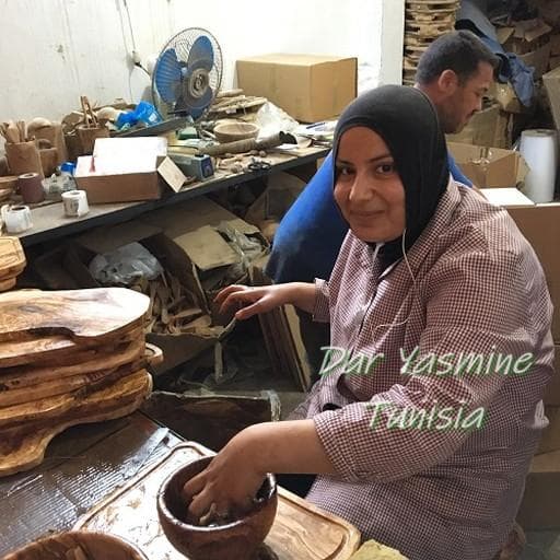 オリーブの木　カッティングボード　持ち手ありフリー　目的地はここ！　約44cm