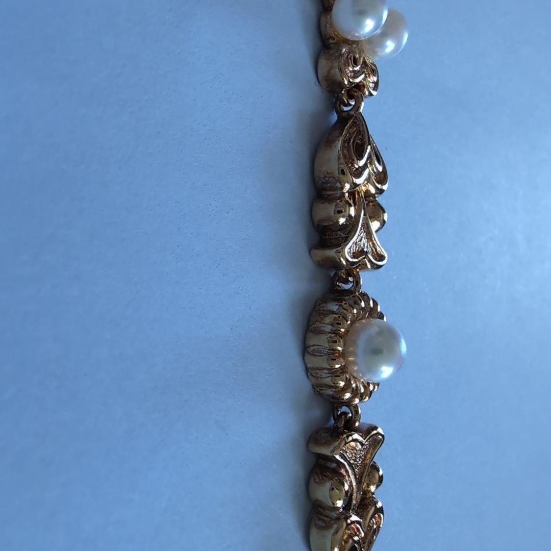 ミキモト　K18 　パール　ブレスレット