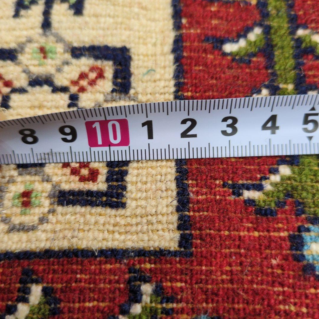 ペルシャ絨毯 新品 192x135 手織り クルド・ グーチャン産 persia