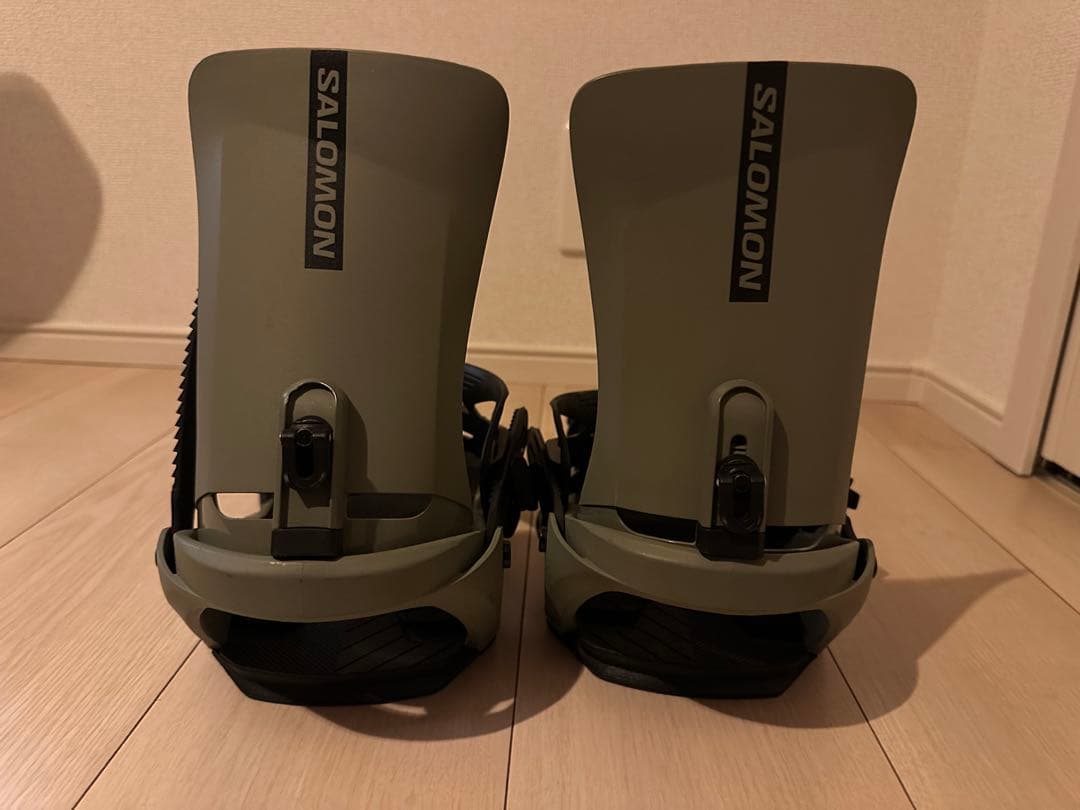 SALOMON スノーボード ビンディング カーキー