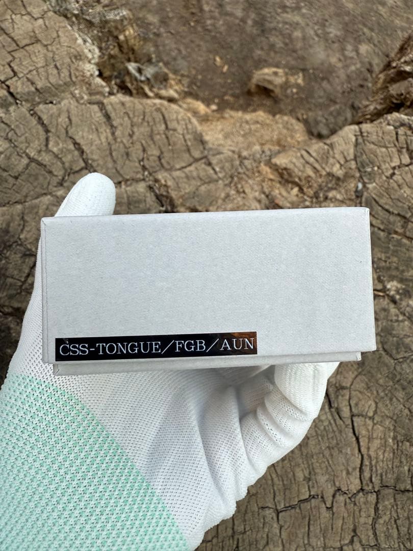 【未使用新品】限定カラー　ワイルドスワンズ　タング　オーストリアンナット