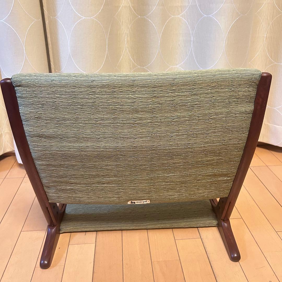 ☆美品☆ ☆2脚セット☆ マルニ木工　座椅子　maruni
