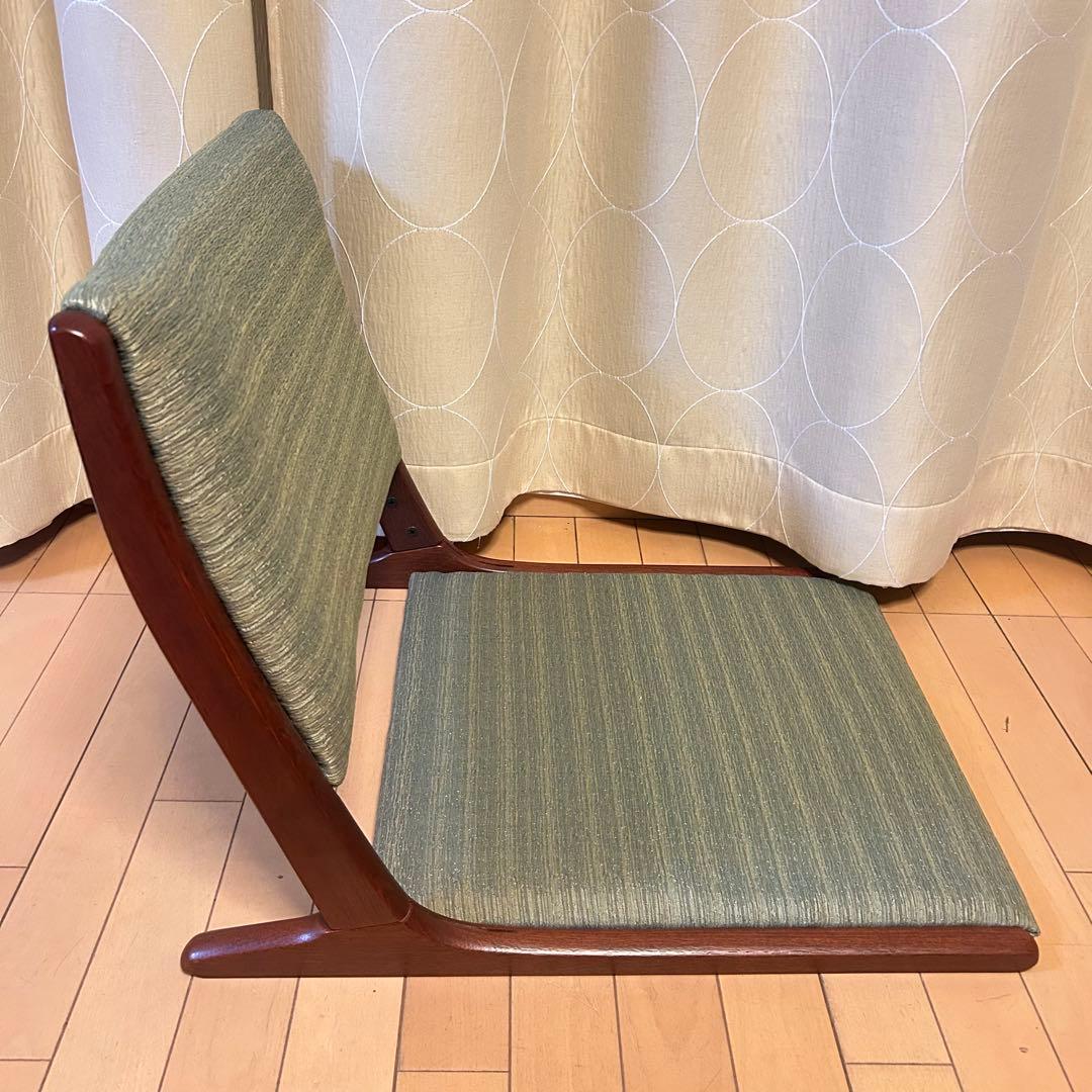 ☆美品☆ ☆2脚セット☆ マルニ木工　座椅子　maruni