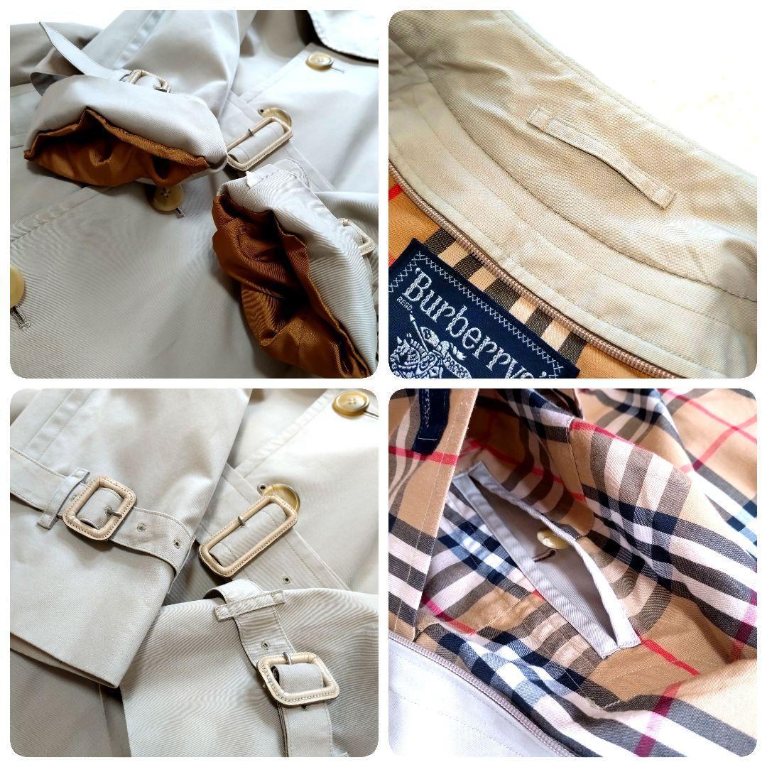 ✨️美品✨️ バーバリー ノバチェック ラグラン トレンチコート