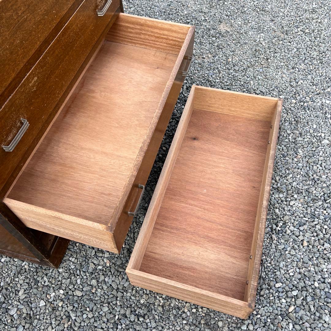 昭和レトロ 箪笥 古民家 チェスト 引き出し 木製 古家具 アンティーク 当時物