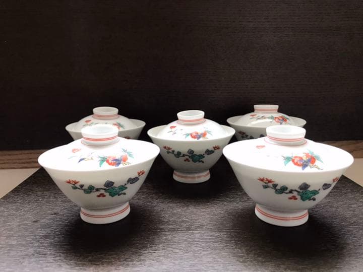 お値下げ　柿右衛門　珍味入れ