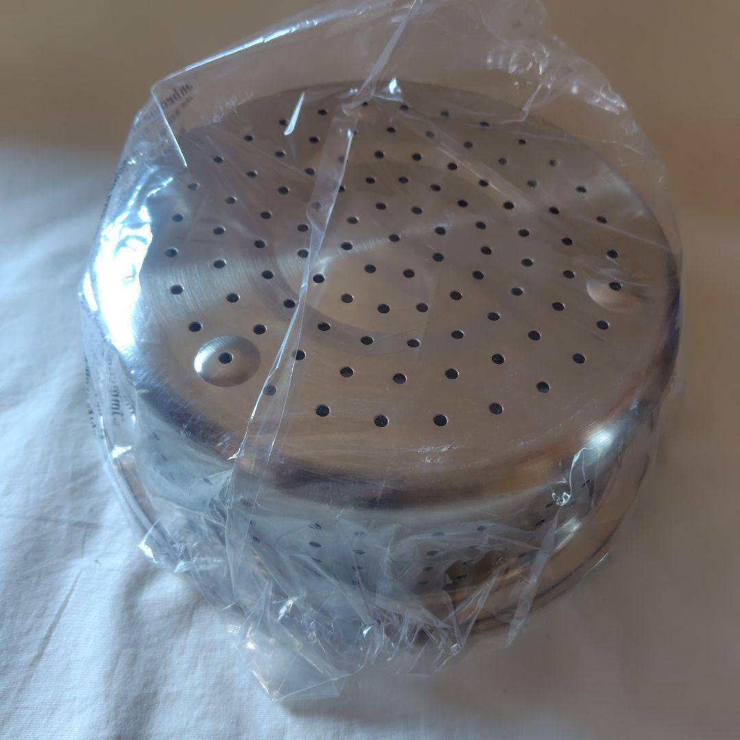 Professional Lnt Cookware ステンレス スチーマー 鍋