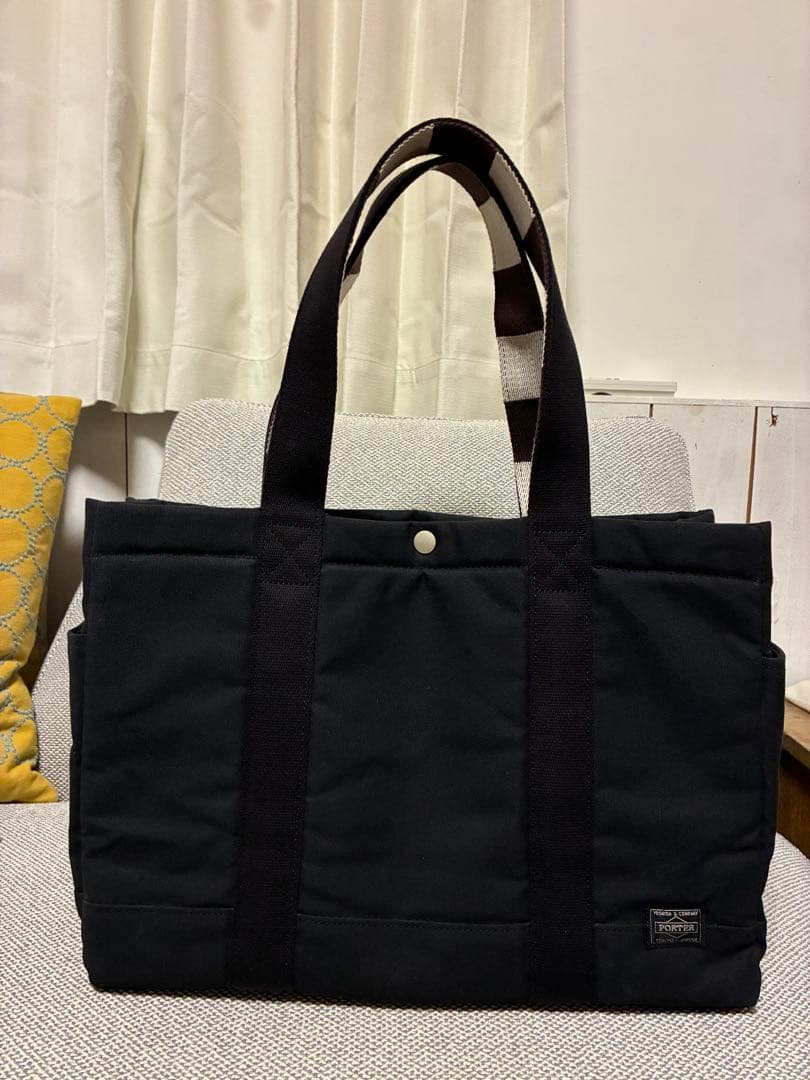 ポーター　トートバッグ　大