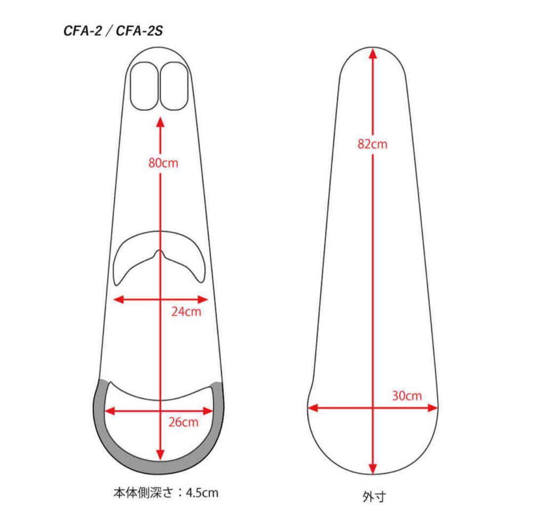 Carbon Mac CFA-2S カーボンマック ビオラ　 ハードケース