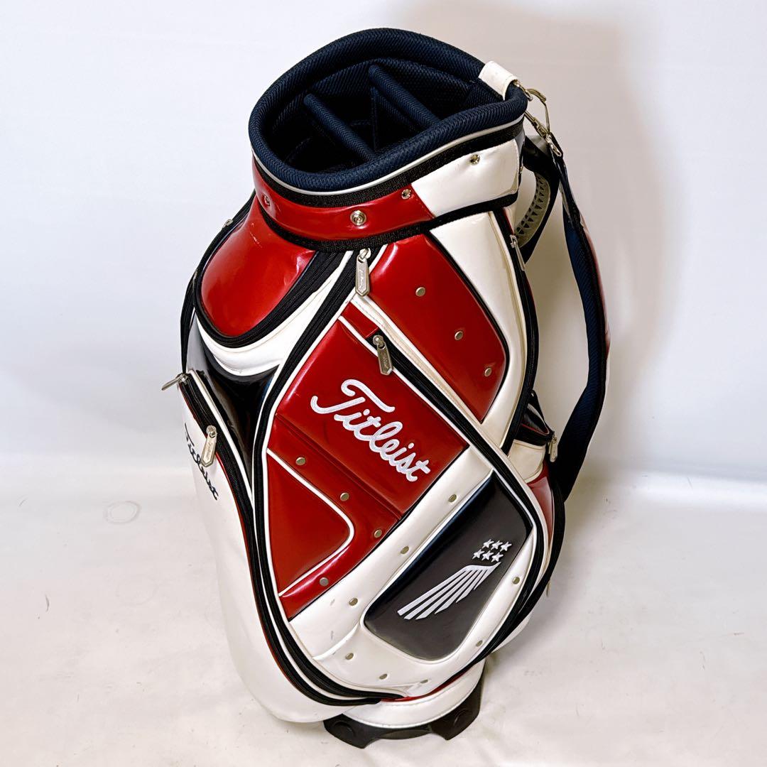 Titleist タイトリスト キャディバッグ トリコロール 9.5型