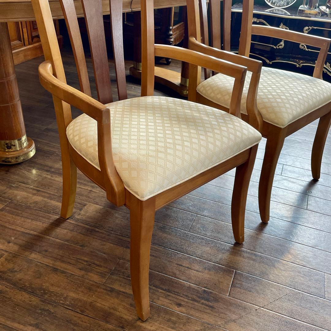 r208r124アメリカ ヴィンテージ Stanley ダイニングテーブルセット