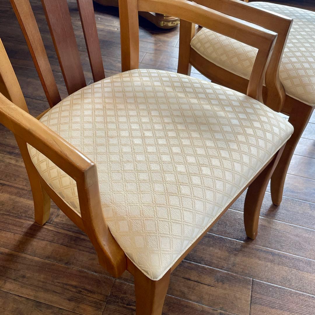 r208r124アメリカ ヴィンテージ Stanley ダイニングテーブルセット