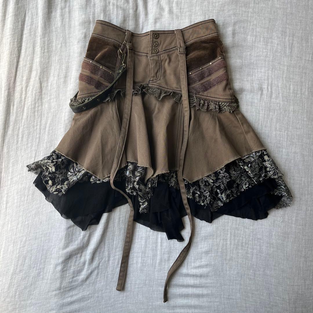 スカート OZZ ON skirt