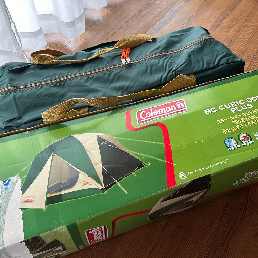 未使用★コールマン BCキュービックドームプラス テント 170T11200J