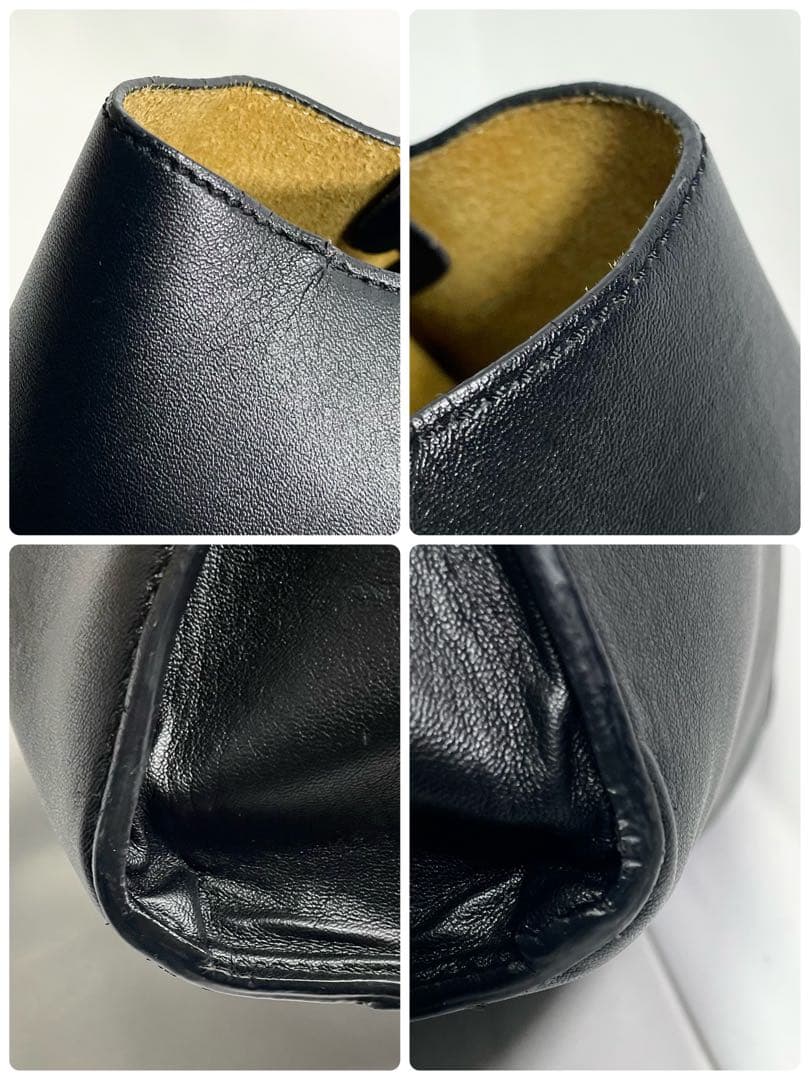 ステラマッカートニー モス トートバッグ ロゴ A4可 レザー ポーチ 大容量