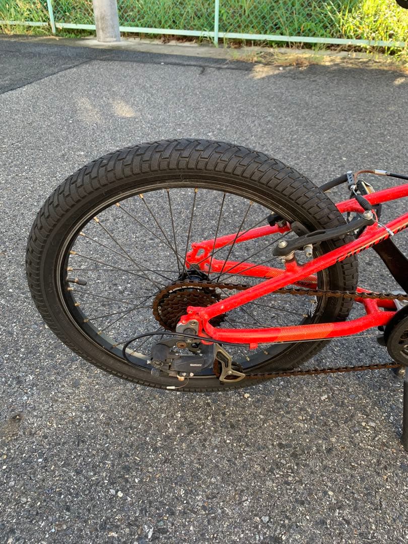 U*2様 Cannondale MTB 20インチ タイヤ交換済み　　　　　手渡