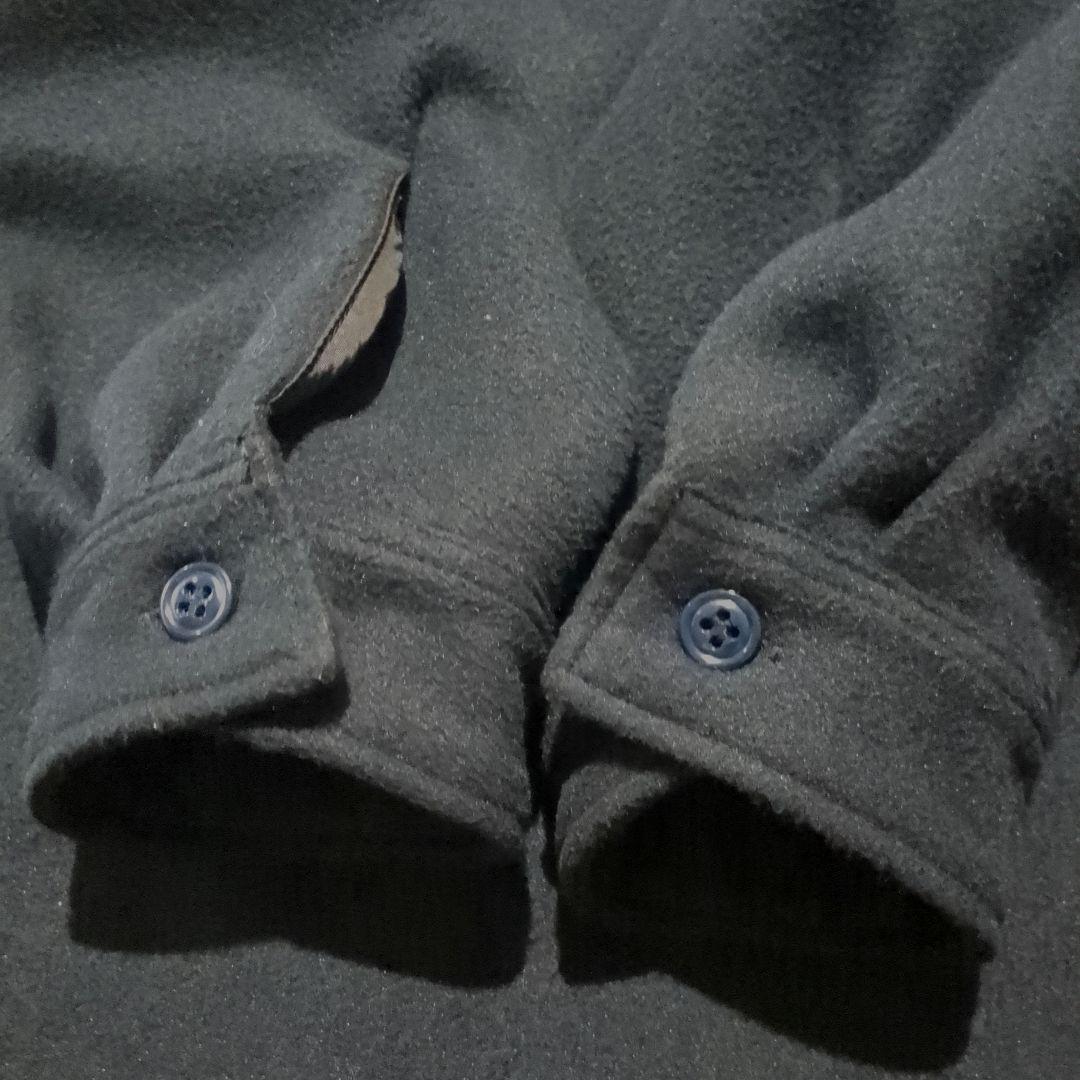 トップス DESCENDANT/CPOC MELTON SHIRT (NAVY)