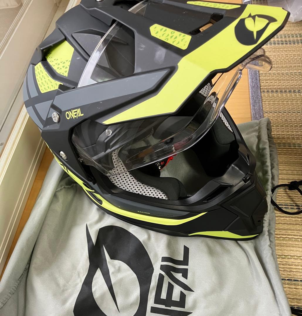 O'NEAL SIERRA HELMET XL 2025年4月購入品