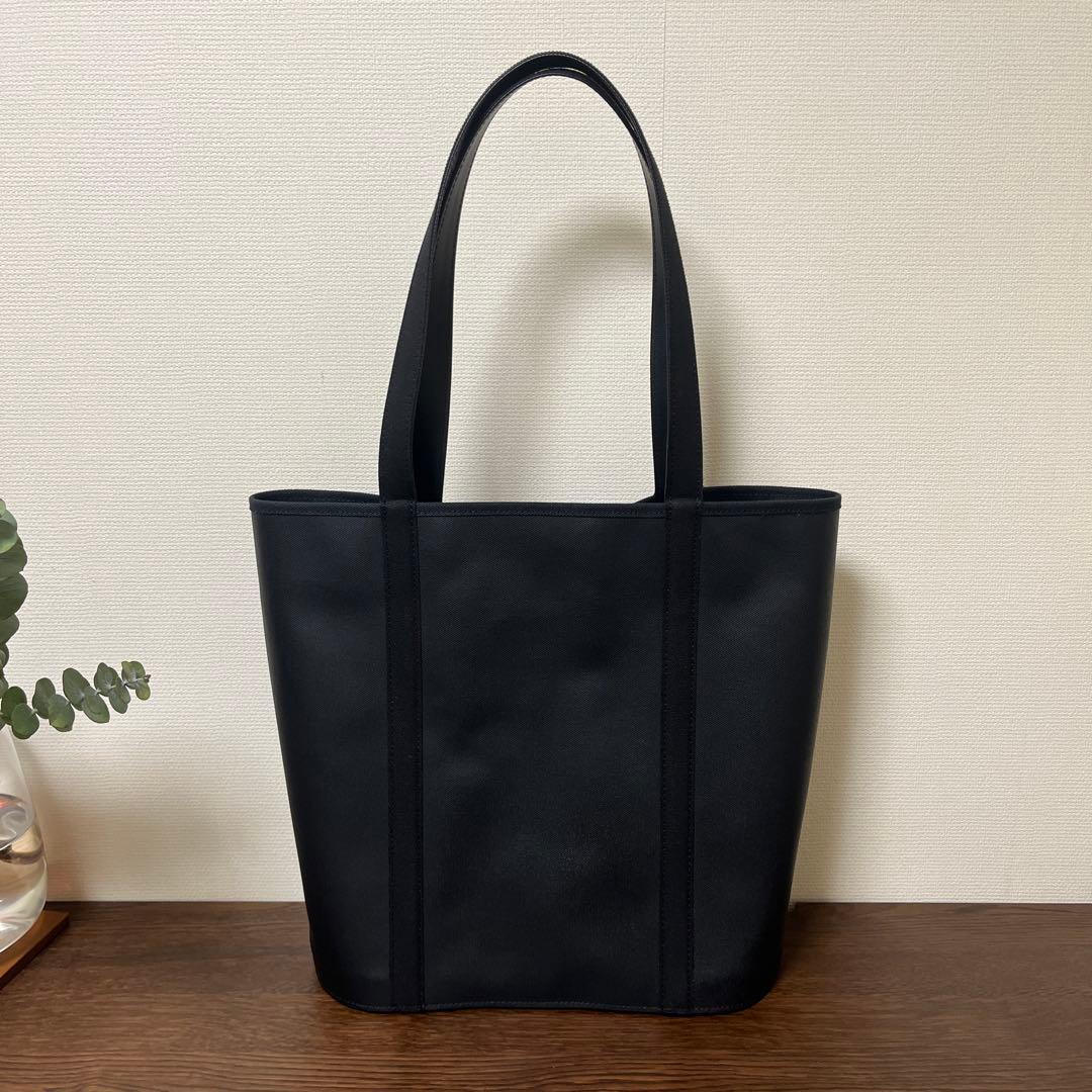 未使用プルーフオブギルド　オーバルスタンドトートバッグ　ロングハンドル