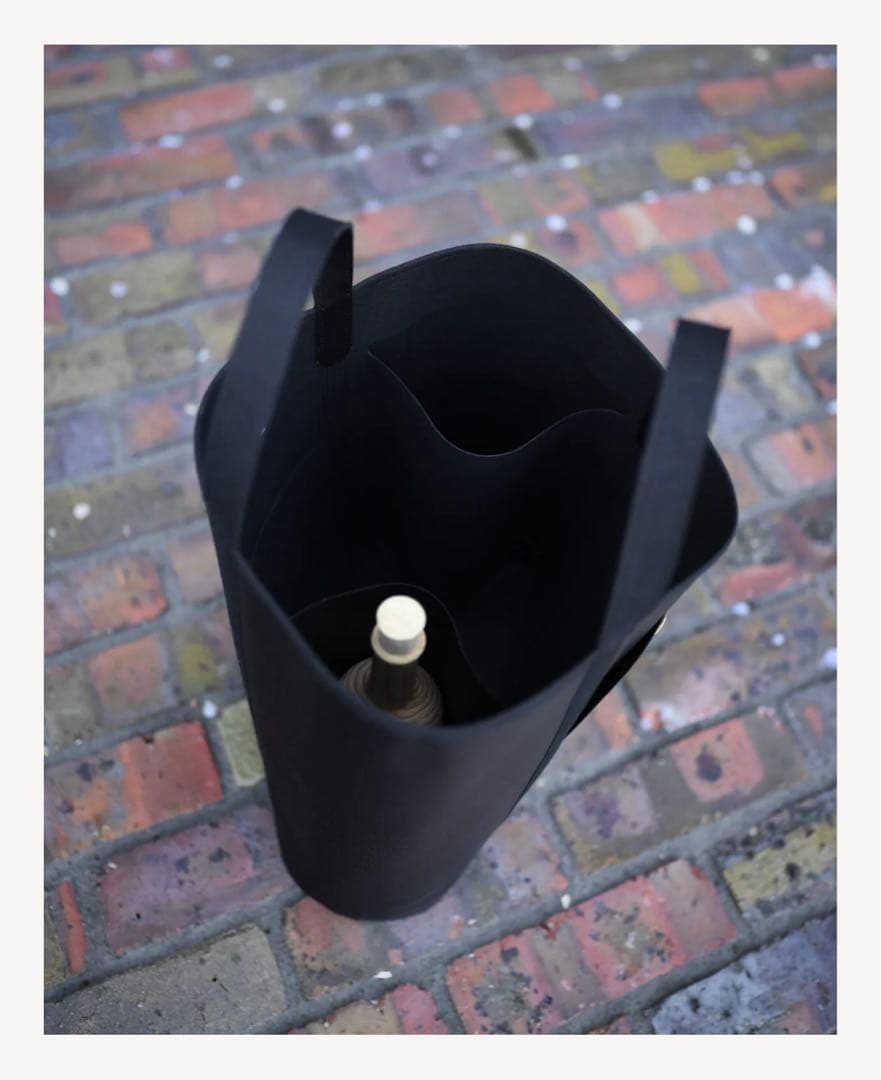 未使用プルーフオブギルド　オーバルスタンドトートバッグ　ロングハンドル