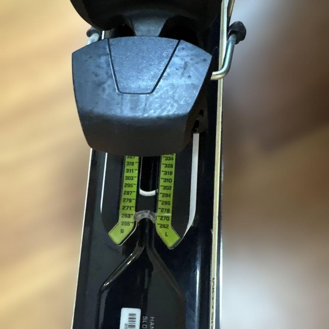 elan flight エランフライト　スキー板　165