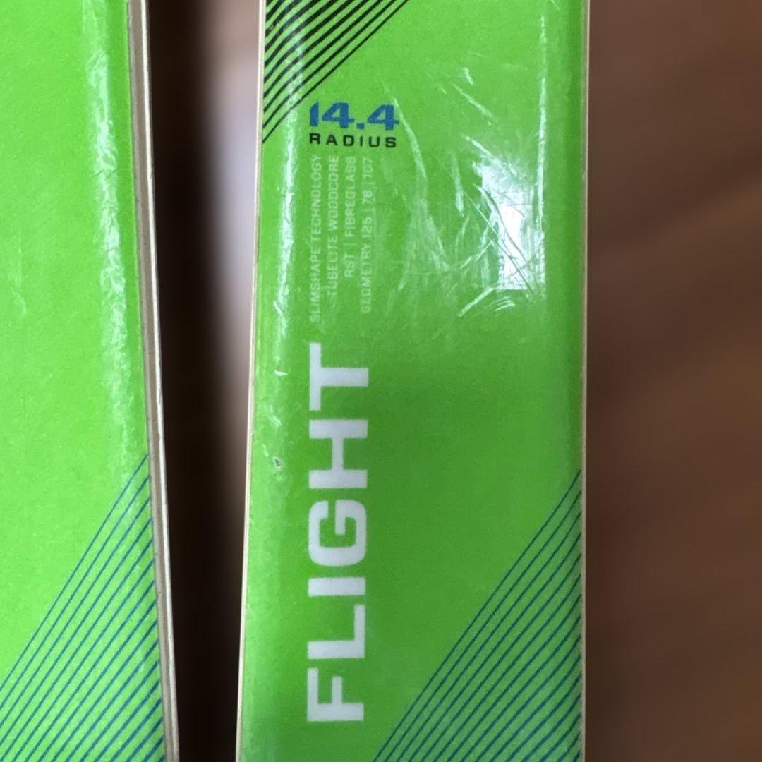 elan flight エランフライト　スキー板　165