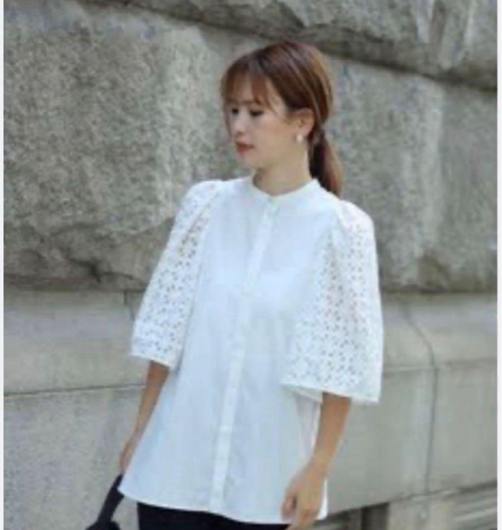 OHGA LACE FLOWER レースフラワー ホワイト