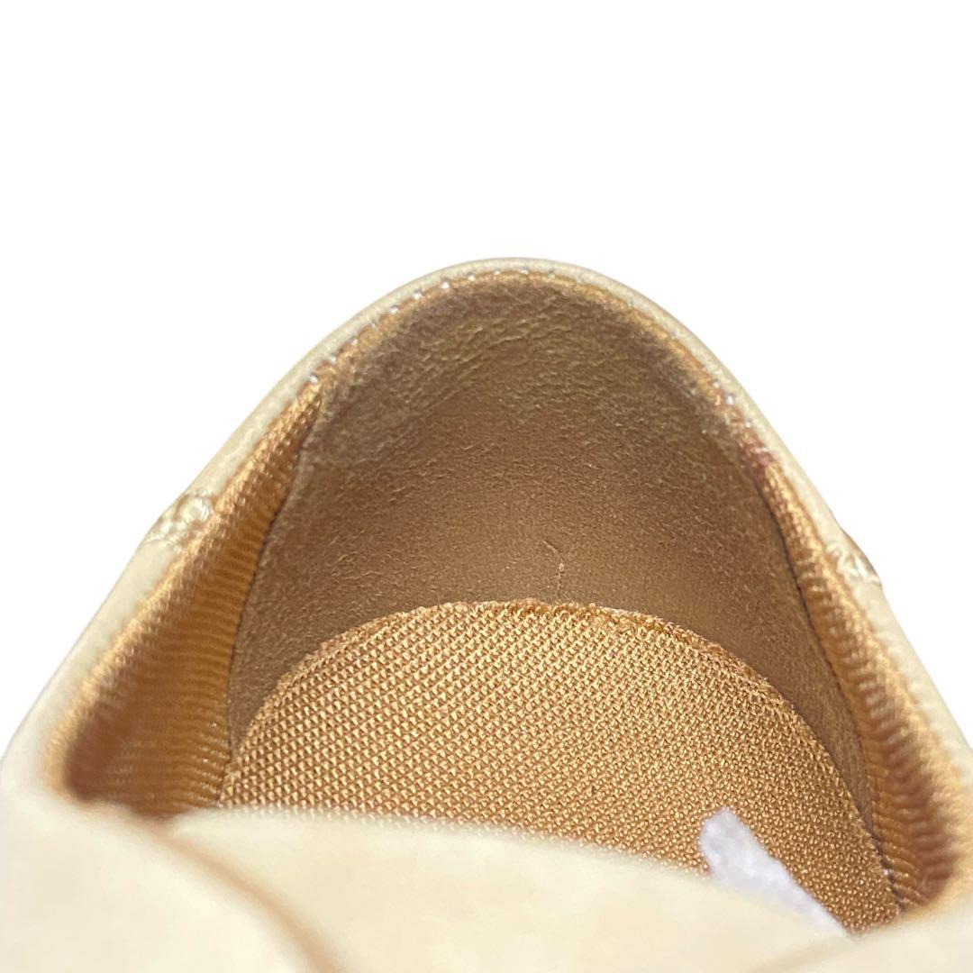 極美品　camper カンペール　24cm ペウカミ PEU CAMI ベージュ